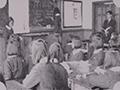 1954년 전남여자고등학교 반별 수업 광경 썸네일 이미지