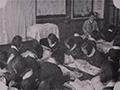 1954년 전남여자고등학교 반별 수업 광경 썸네일 이미지