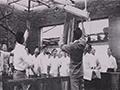 1955년 전남여자고등학교 동편교실 건립 상량 축하 썸네일 이미지