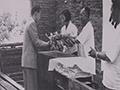 1955년 전남여자고등학교 동편교실 건립 상량 축하 썸네일 이미지