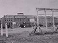 1956년 운동장 쪽에서 본 전남여자고등학교 본관 전경 썸네일 이미지