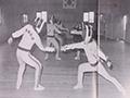 1973년 전남여자고등학교 펜싱선수단 훈련 썸네일 이미지