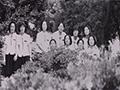 1993년 전남여자고등학교 새 교복을 입은 학생들 썸네일 이미지