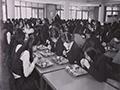 전남여자고등학교 2007년 급식실 점심시간 썸네일 이미지